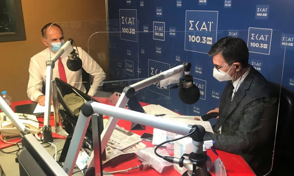 Γεραπετρίτης: Να αποκατασταθούν οι ελευθερίες όσων εμβολιάστηκαν